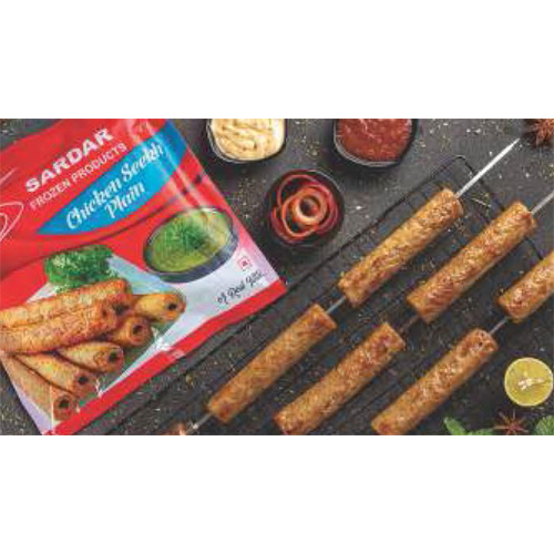 Chicken Seekh Plain