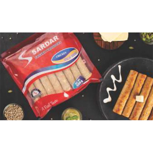 Chicken Malai Seekh - Packaging: Vacuum Pack