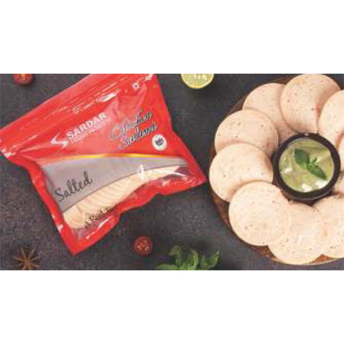 Chicken Salami Salted - Packaging: Vacuum Pack