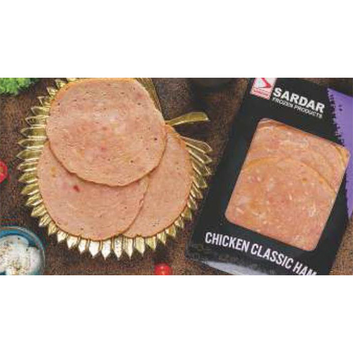 Chicken Classic Ham - Packaging: Vacuum Pack