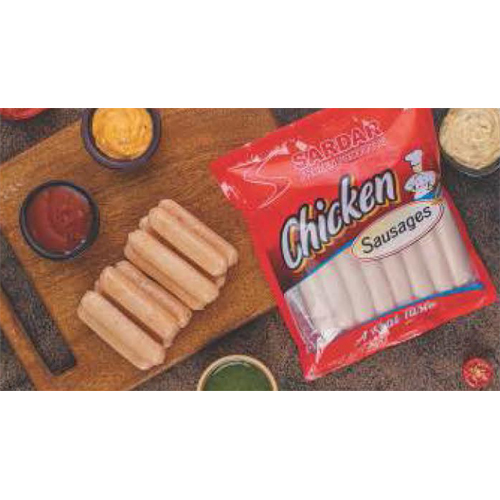 Chicken Sausages Plain - Packaging: Vacuum Pack