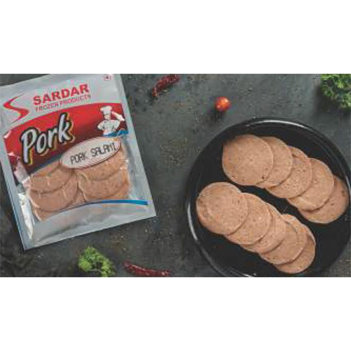 Pork Salami - Packaging: Vacuum Pack