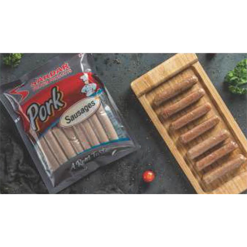 Pork Sausages - Packaging: Vacuum Pack