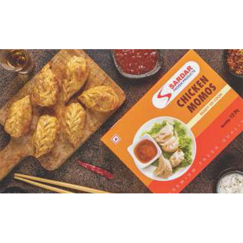 Chicken Momos - Packaging: Vacuum Pack
