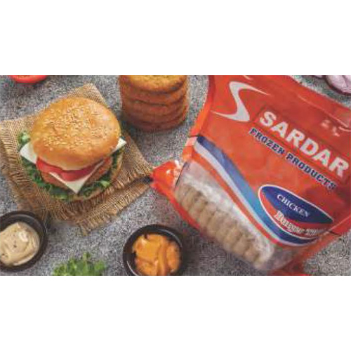 Chicken Burger Tikki - Packaging: Vacuum Pack