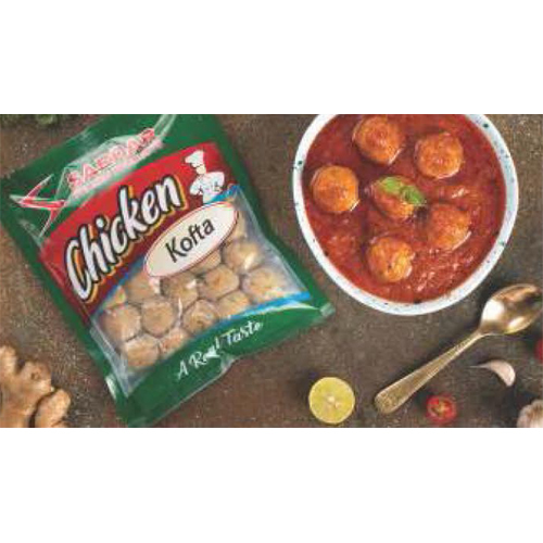 Chicken Kofta - Packaging: Vacuum Pack