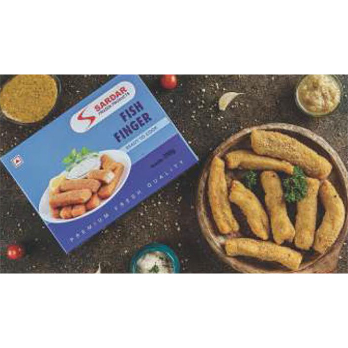 Fish Finger - Packaging: Vacuum Pack