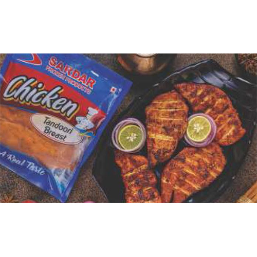 Chicken Tandoori Breast - Packaging: Vacuum Pack