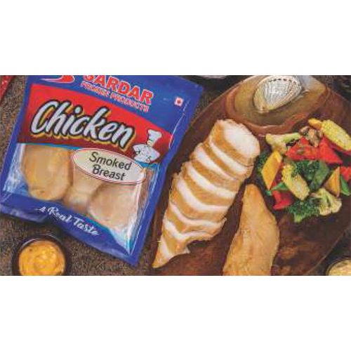 Chicken Smoked Breast - Packaging: Vacuum Pack