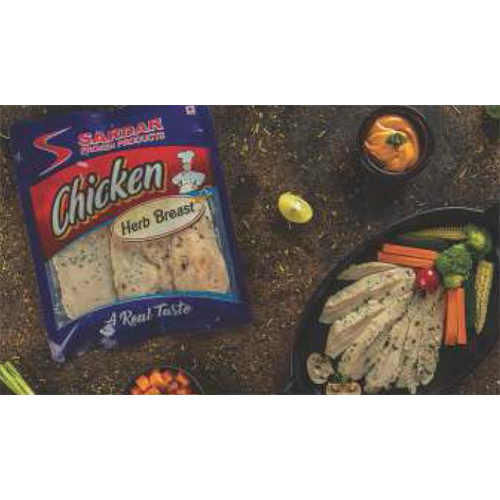 Chicken Herb Breast - Packaging: Vacuum Pack