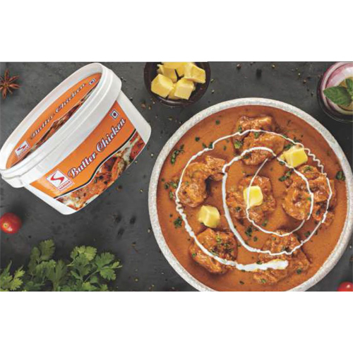 Butter Chicken - Packaging: Vacuum Pack