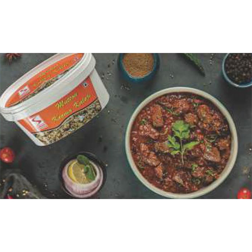 Mutton Keema Kaleji - Packaging: Vacuum Pack