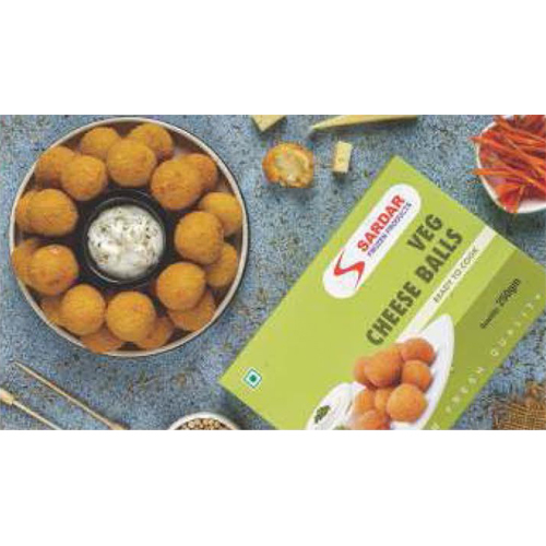 Veg Cheese Ball - Packaging: Vacuum Pack