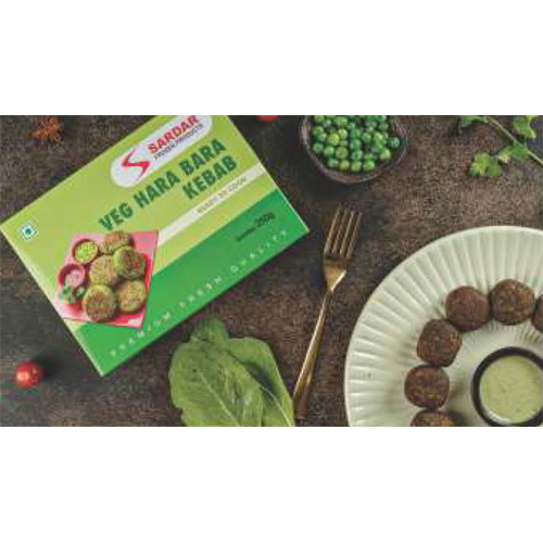Veg Hara Bara Kebab