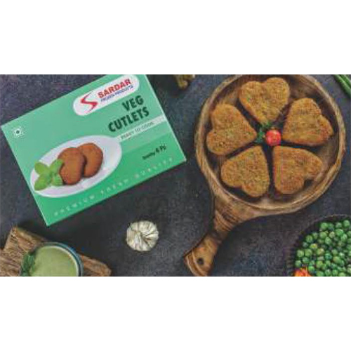 Veg Cutlets - Packaging: Vacuum Pack