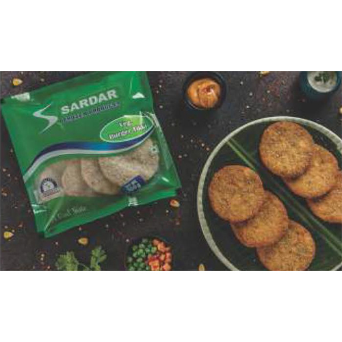Veg Burger Tikki