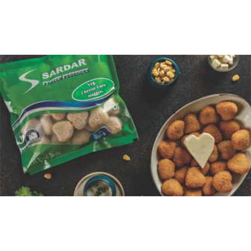 Veg Cheese Corn Nuggets - Packaging: Vacuum Pack