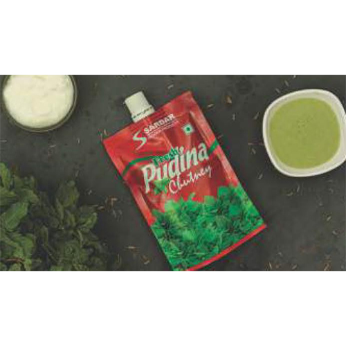 Pudina Chutney