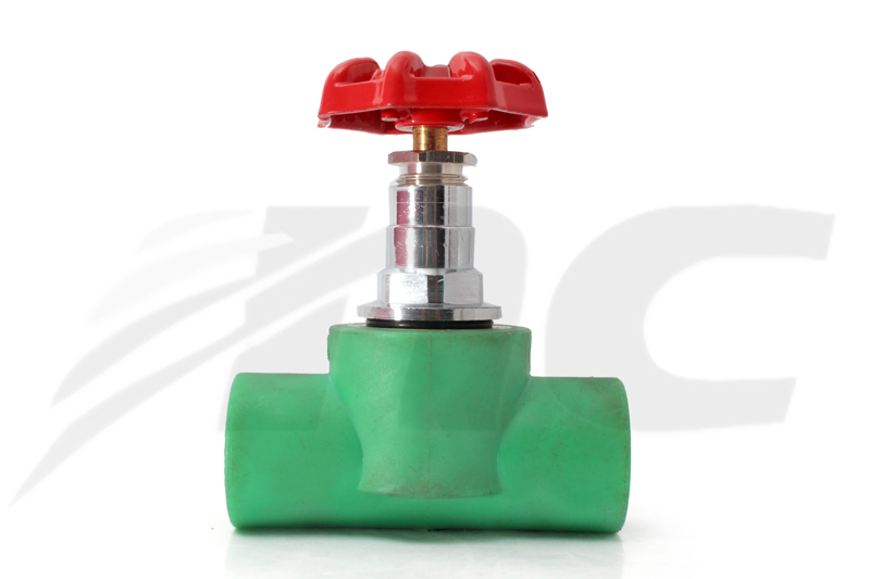 Brass Ppr Fittings - Color: Green