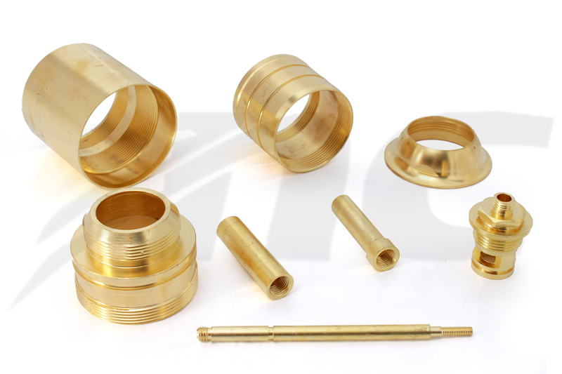 Brass Bathroom Fittings - Color: Golden