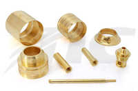 Brass Bathroom Fittings - Color: Golden