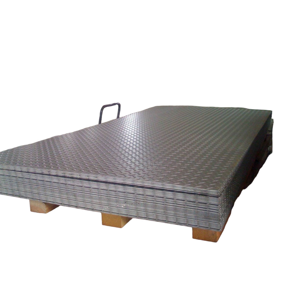 Chequered Plate - Grade: Industrial