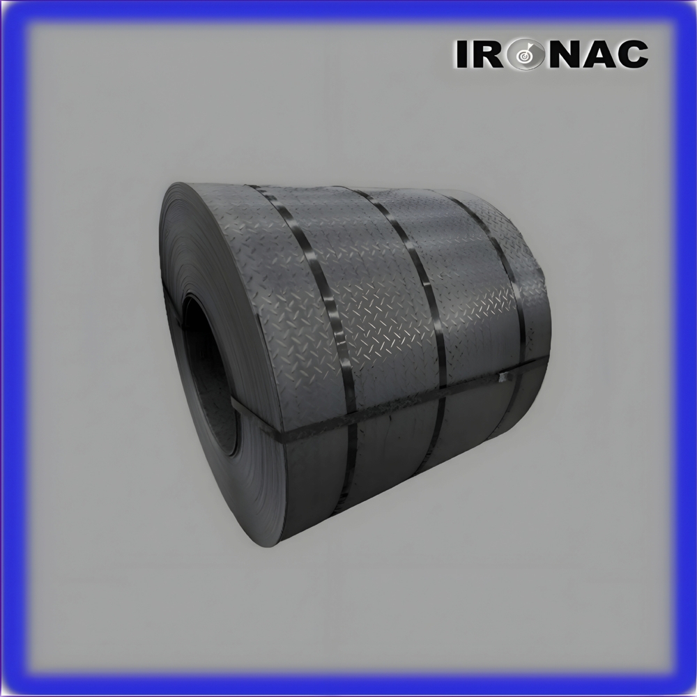 Chequered Coil - Grade: Industrial