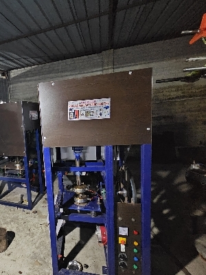 Fully Automatic Single Die Dona Making Machine