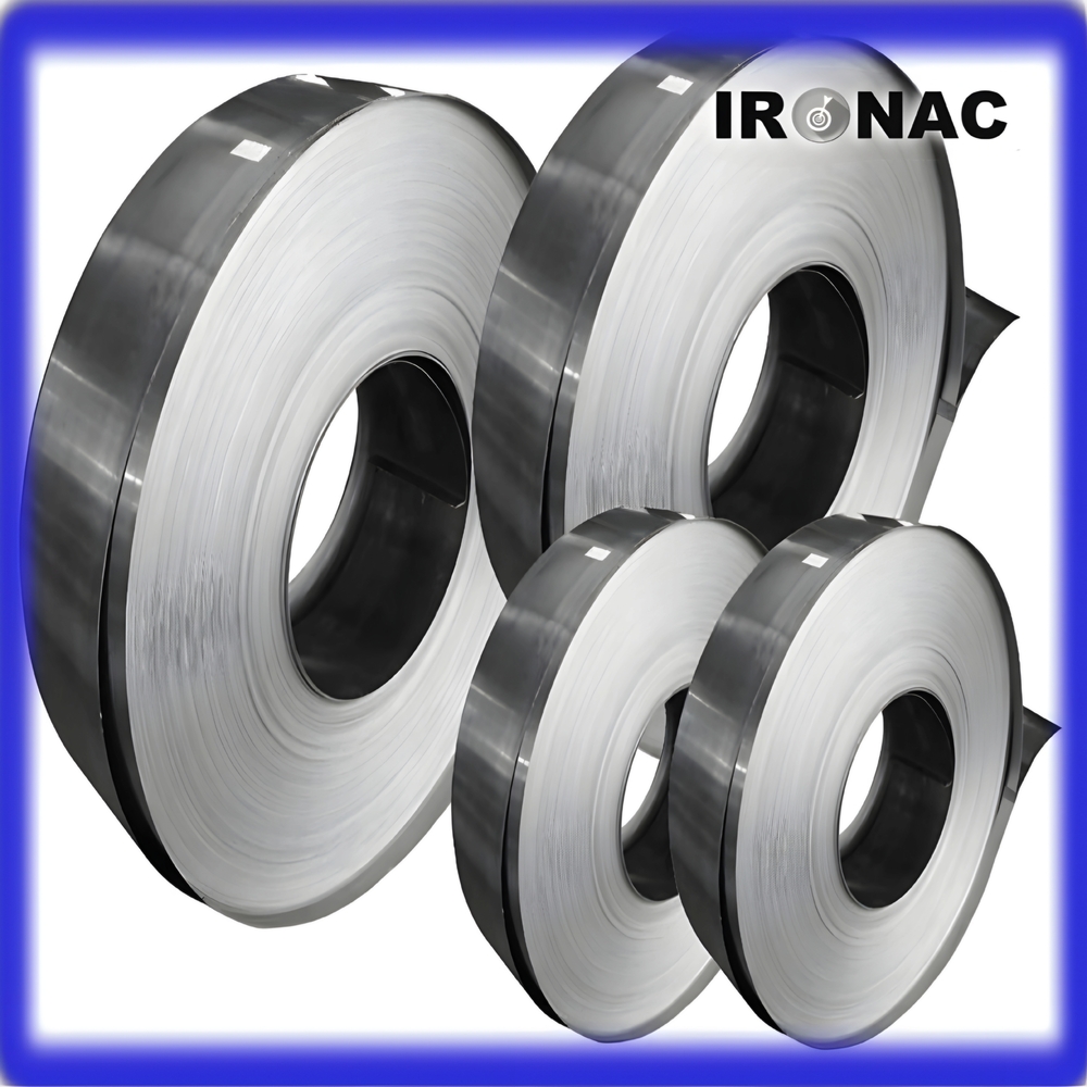 Hot Roll Strip - Color: Silver