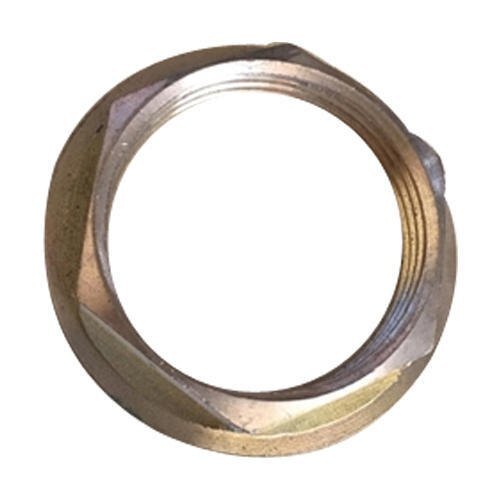 Brass Check Nuts - Shape: Round