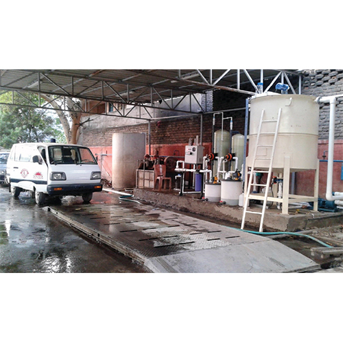 10 Kld Car Washing Etp - Installation Type: Floor Mounted