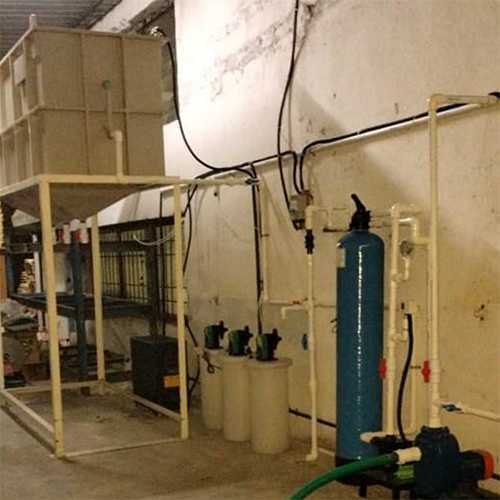 100 Kld Customized Etp Plant - Application: Industrial