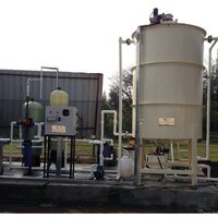 Effluent Treatment Plant - Frp, Stainless Steel, Mild Steel, 100 Kiloliter/day, Semi-automatic Operation | Customizable Design, Multi-stage Treatment, Eco-friendly Operation