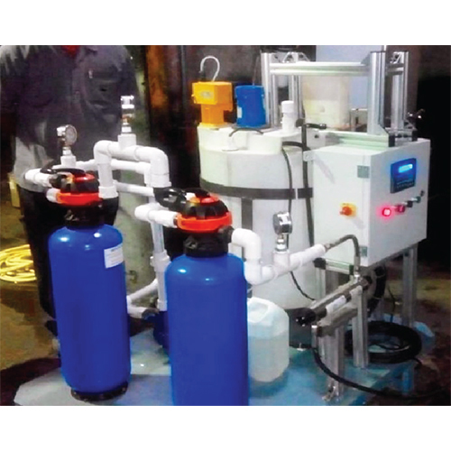 100 Lph Skid Mounted Etp - Application: Industrial