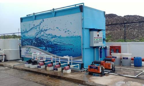 Effluent & Sewage Treatment Plant - Application: Industrial