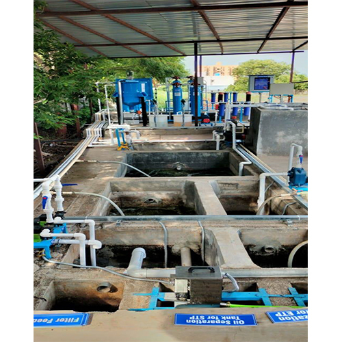 Industrial Etp Turnkey Project - Installation Type: Floor Mounted