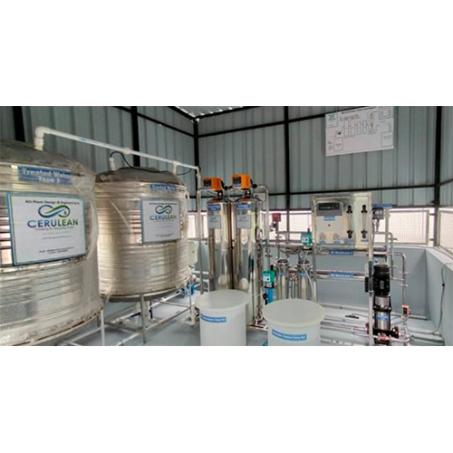 Wtp Ro Plants Turnkey Projects - Automatic Grade: Full Automatic