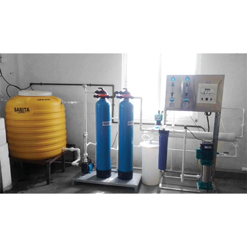 250 Lph Reverse Osmosis Plant - Automatic Grade: Full Automatic
