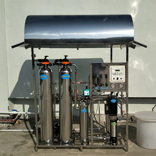 250Lph Wtp Ro Plant - Automatic Grade: Full Automatic