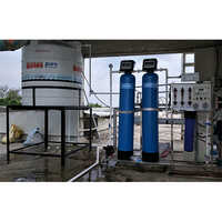 10000 LPH WTP RO Plant