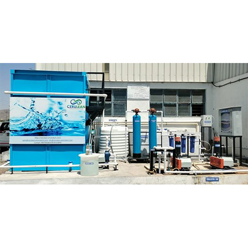 3 Kld Industrial Mbbr Stp Plant - Application: Water Treatment