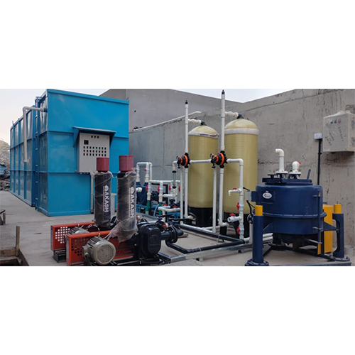 3 Kld Mbbr Stp For House - Application: Water Treatment