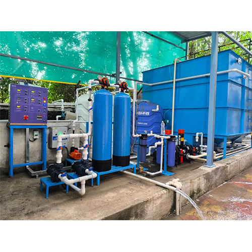 500 Kld Industrial Mbbr Stp Plant - Application: Water Treatment