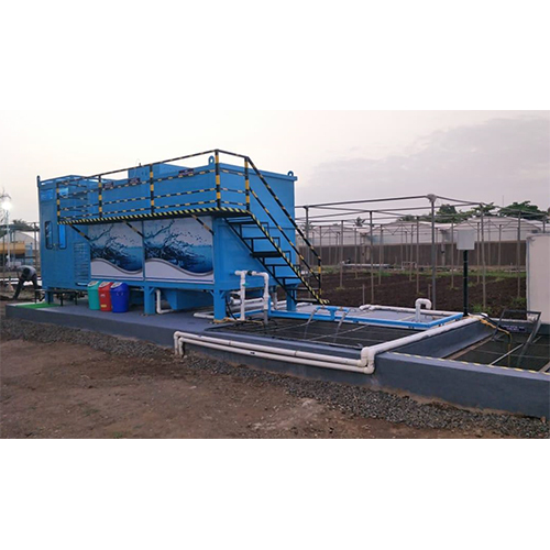 Industrial Mbbr Stp Plant - Application: Water Treatment