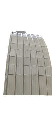 Roofing Crimping Sheet - Color: Grey