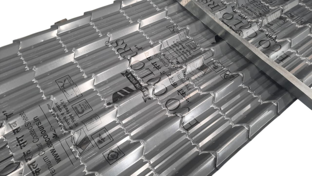 Kabelu Roofing Tiles - Color: Grey
