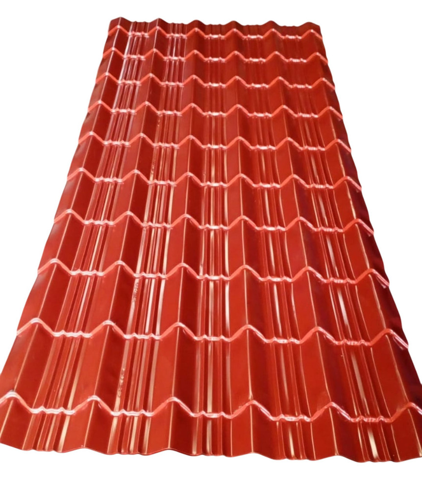 Mangalore Roofing Tiles - Color: Maroon