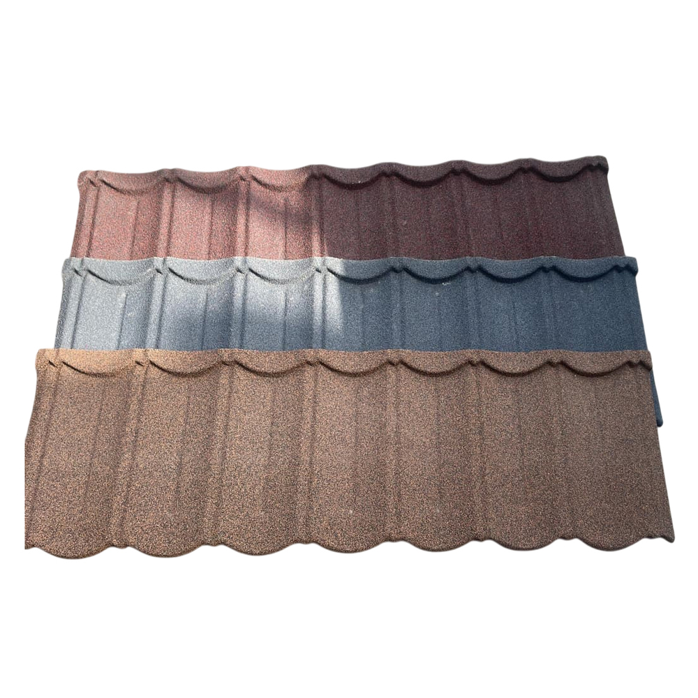 Stone Coated Roofing Tiles - Color: Different Available