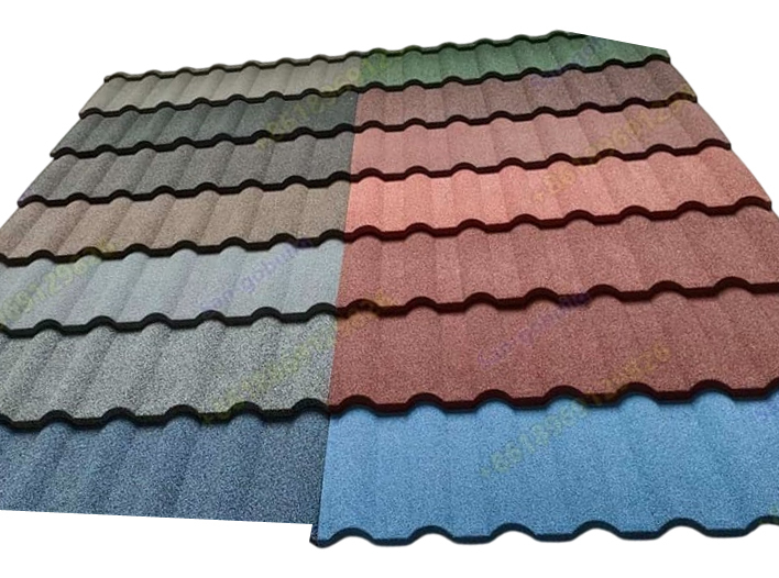 Stone Coated Roofing Tiles