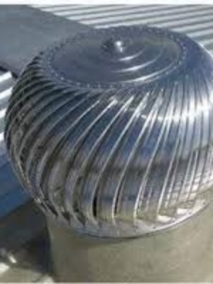 Turbo Ventilator - Air Flow Capacity: 1